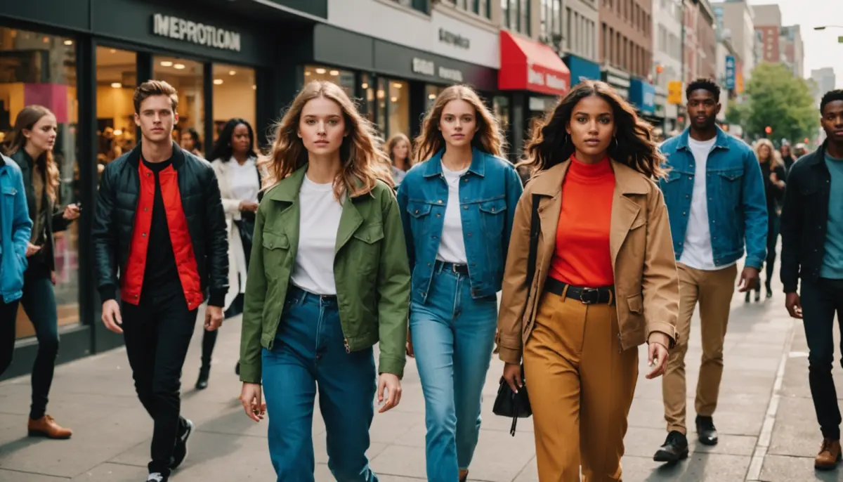 Les tendances mode des jeunes dans les grandes villes