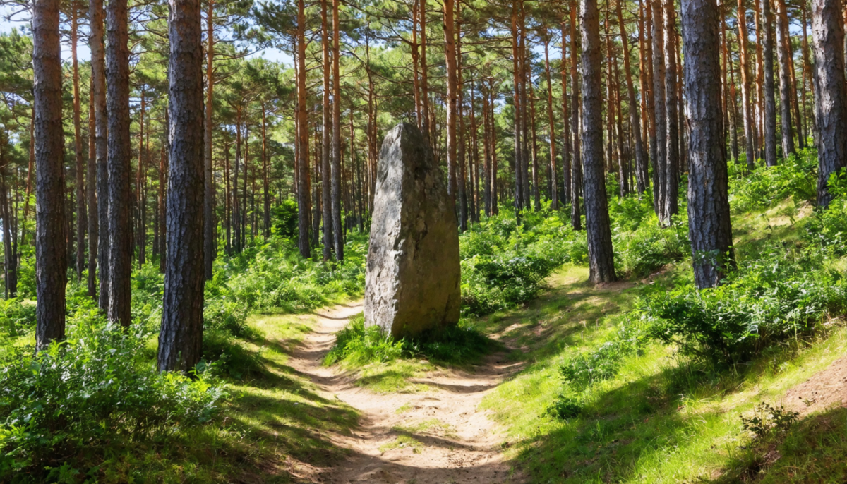 découvrez l'aire du menhir à olonne-sur-mer pour une balade en forêt, une pause nature idéale et un pique-nique convivial au cœur d'un cadre paisible.