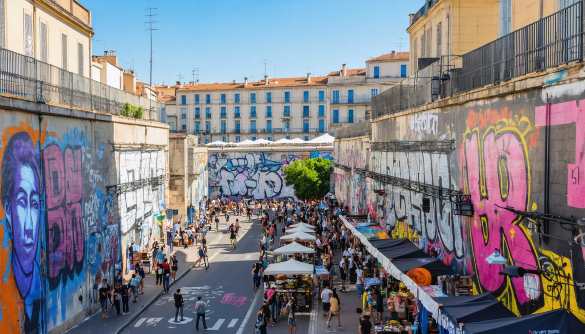 explorez la belle de mai à marseille, un quartier riche en culture et en vie populaire, où traditions et créativité se rencontrent pour offrir une expérience authentique et vibrante.