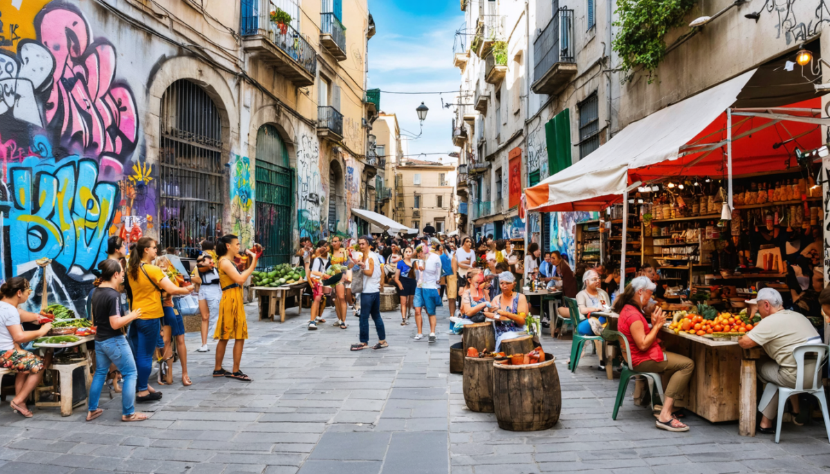 explorez la belle de mai à marseille, un quartier dynamique alliant culture riche et vie populaire vibrante, idéal pour une découverte authentique et pleine de surprises.