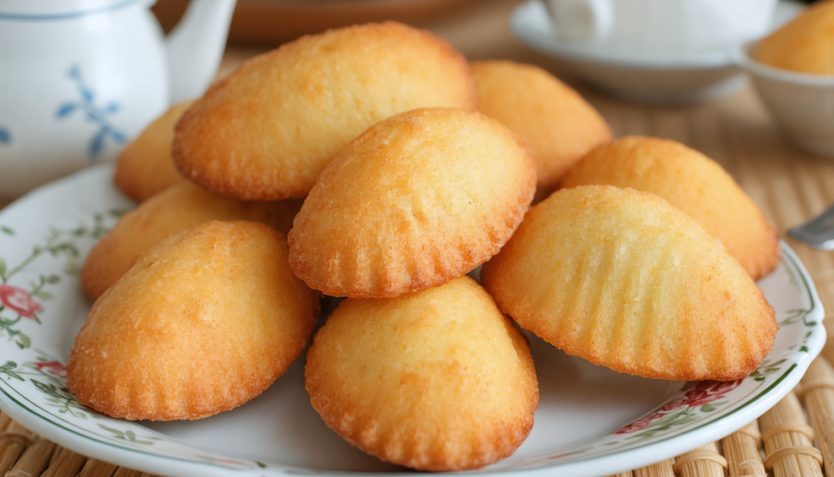 découvrez la recette facile des madeleines moelleuses de cyril lignac pour des gourmands moments de douceur à savourer sans attendre.