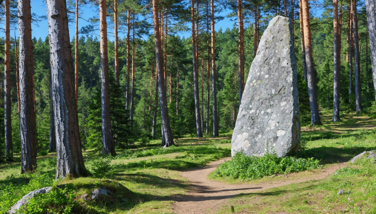 découvrez la randonnée bucolique autour du menhir d'olonne-sur-mer et profitez d'un déjeuner en pleine forêt pour une escapade nature inoubliable.