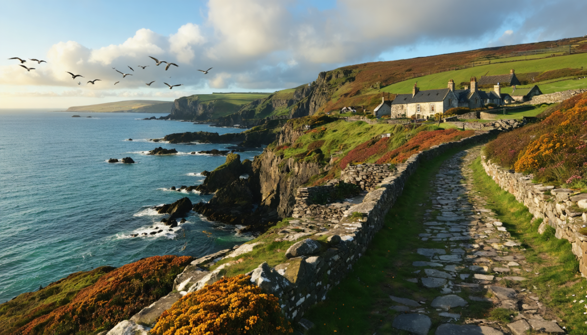 découvrez l'île de man à travers ce guide essentiel, parfait pour explorer ses merveilles cachées, ses paysages uniques et sa riche histoire.