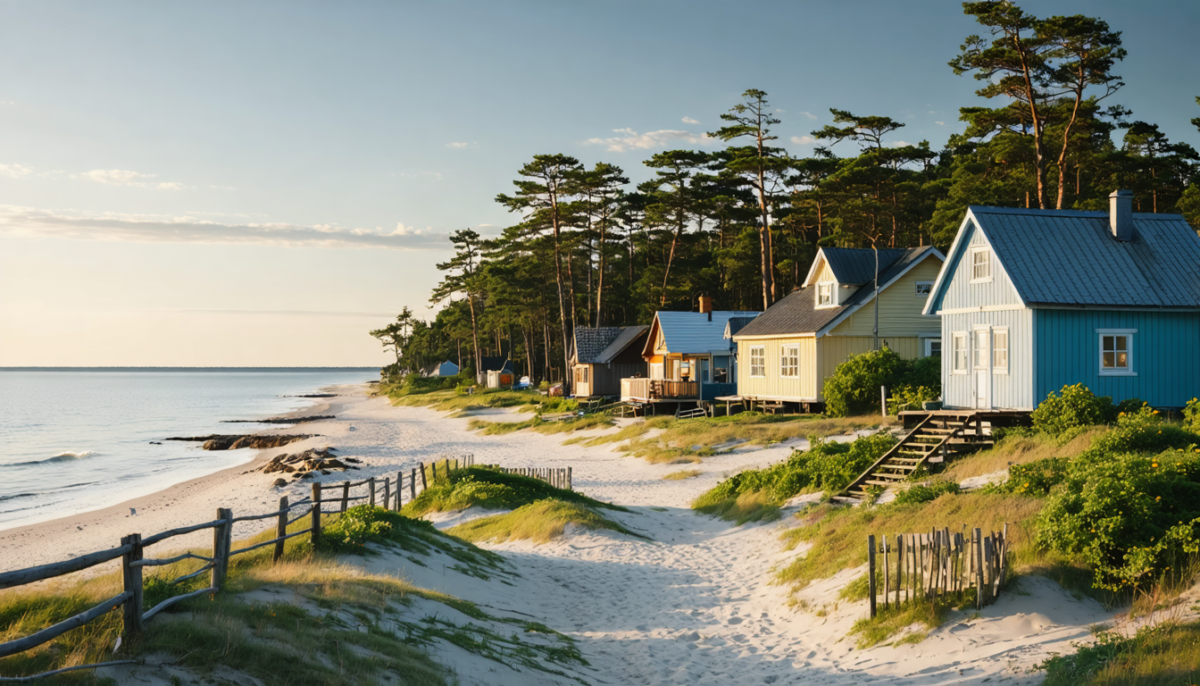 découvrez kauguri à jūrmala, un quartier balnéaire letton charmant, alliant plages de sable fin, ambiance conviviale et attractions locales pour un séjour inoubliable.