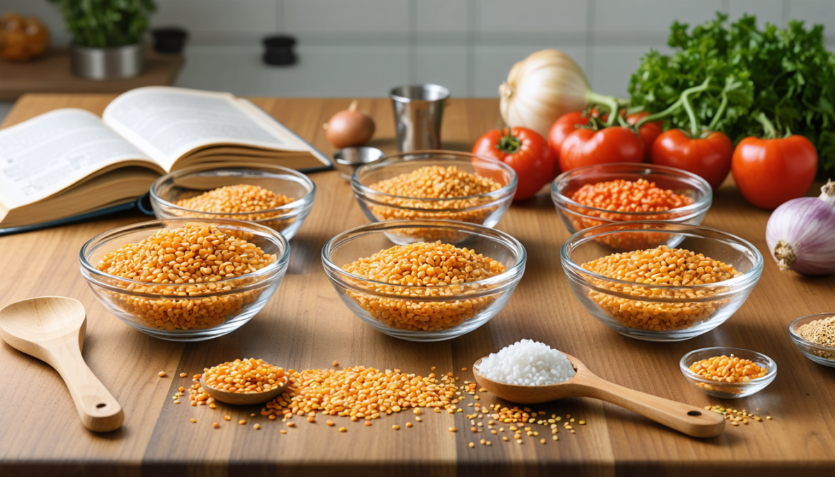 découvrez la portion idéale de lentilles par convive pour réussir toutes vos recettes et ravir vos invités.
