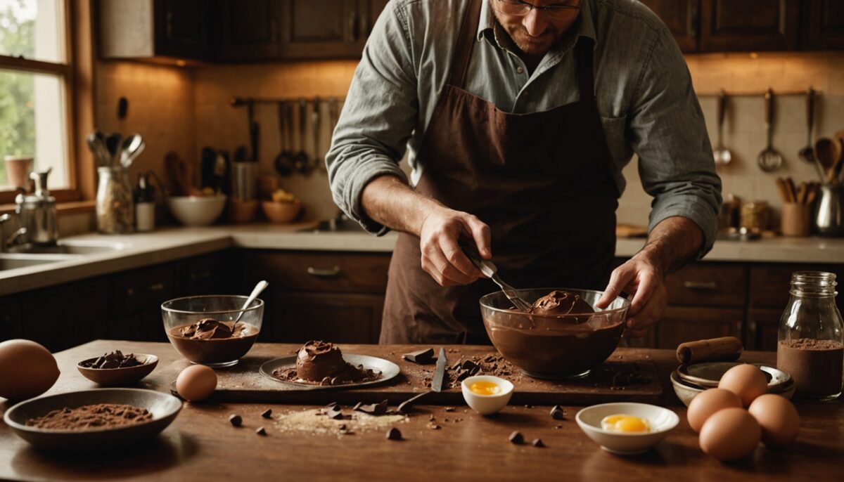 Mousse au chocolat traditionnelle : une recette simple et rapide à réaliser