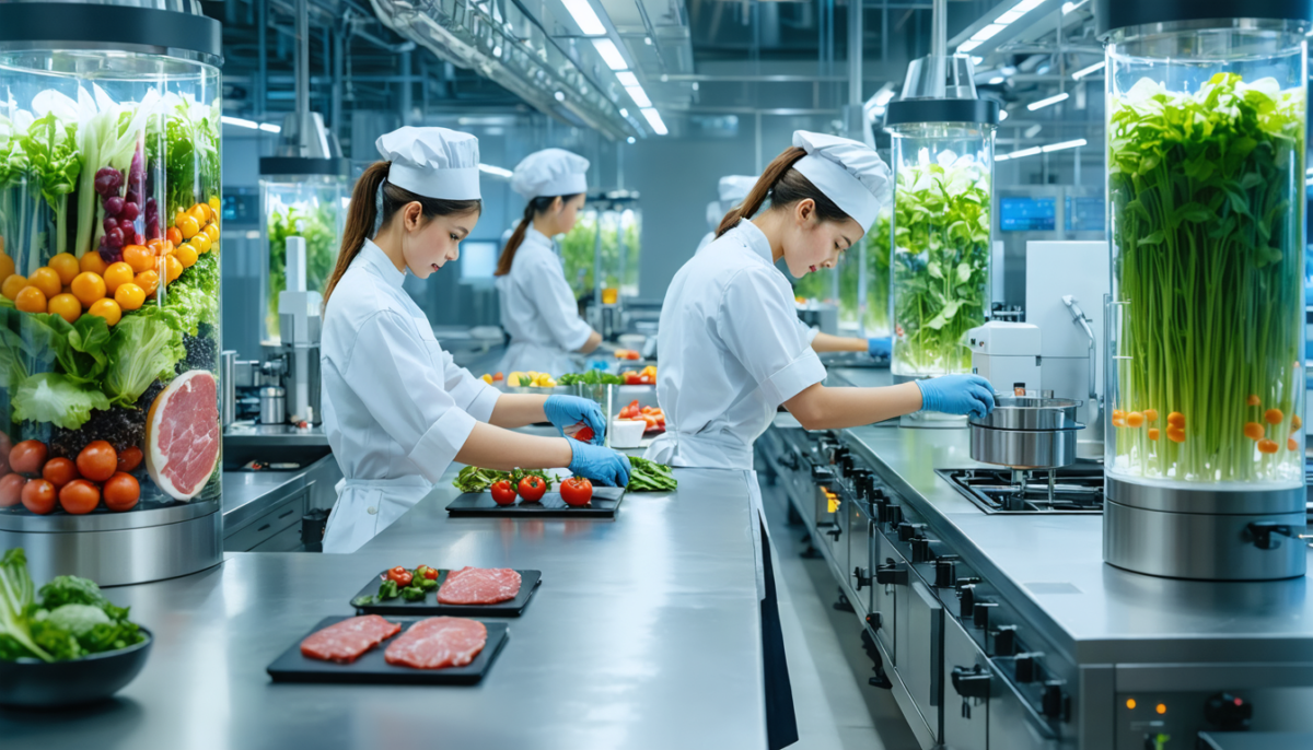 découvrez les innovations révolutionnaires et les tendances clés qui façonnent l'alimentation de demain en 2024, pour une alimentation plus saine, durable et innovante.