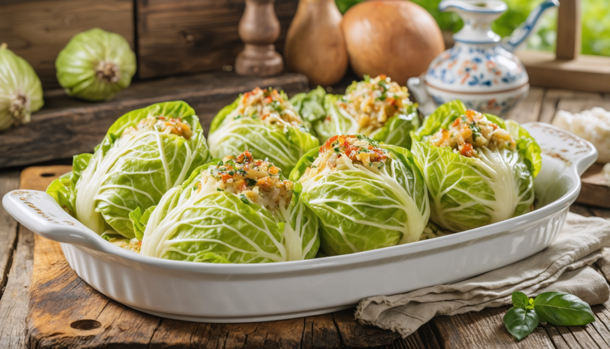 découvrez le secret authentique du choux farci, la recette traditionnelle de grand-mère, pour un plat savoureux et fait maison qui ravira toute la famille.