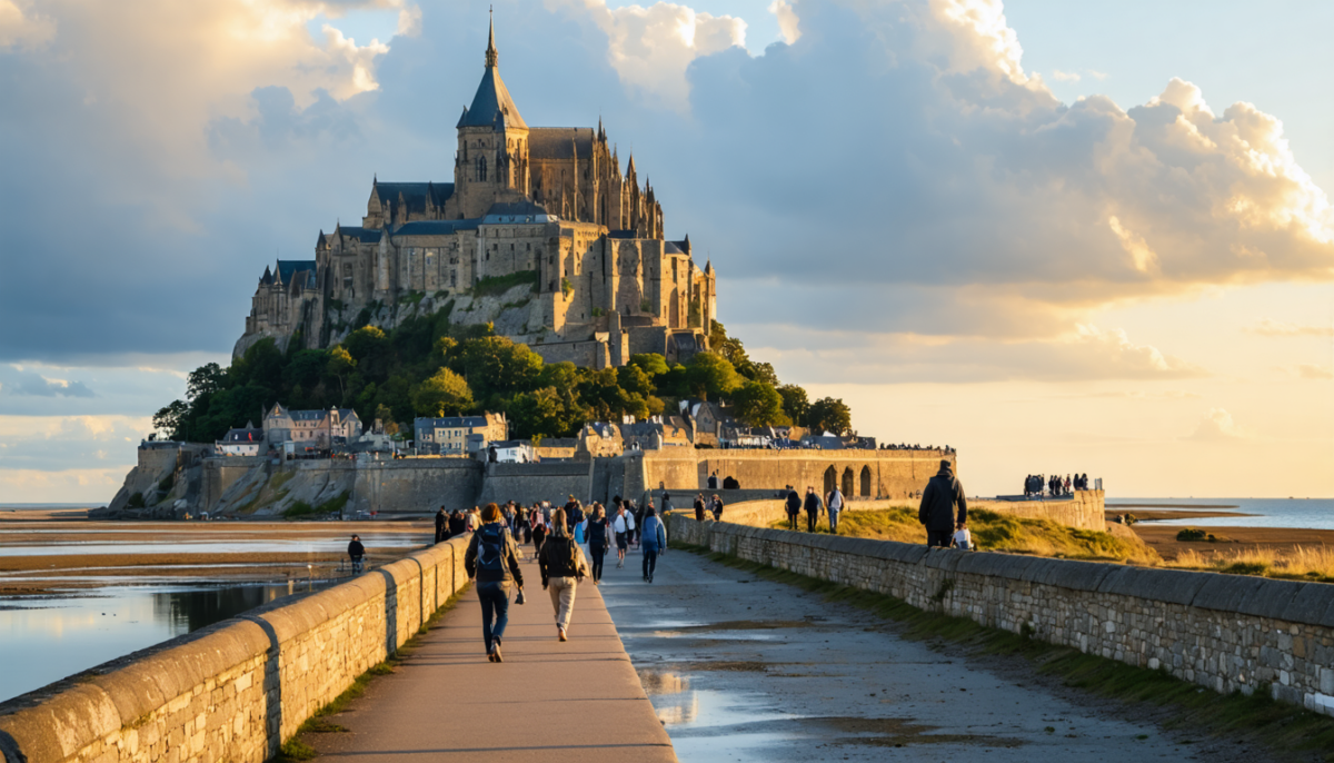découvrez combien de temps prévoir pour explorer le mont-saint-michel et profiter pleinement de ce site emblématique, entre visite, balade et découverte culturelle.