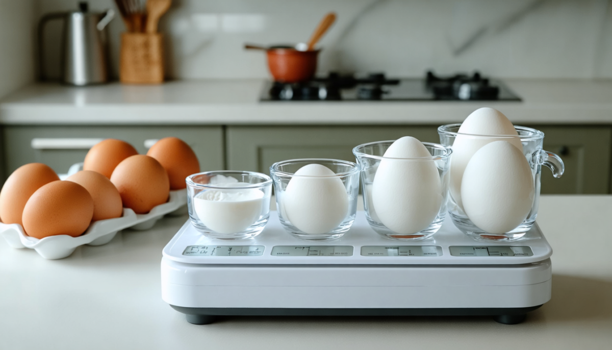 découvrez comment doser précisément le poids d'un blanc d'œuf en fonction de sa taille pour réussir parfaitement toutes vos recettes culinaires.