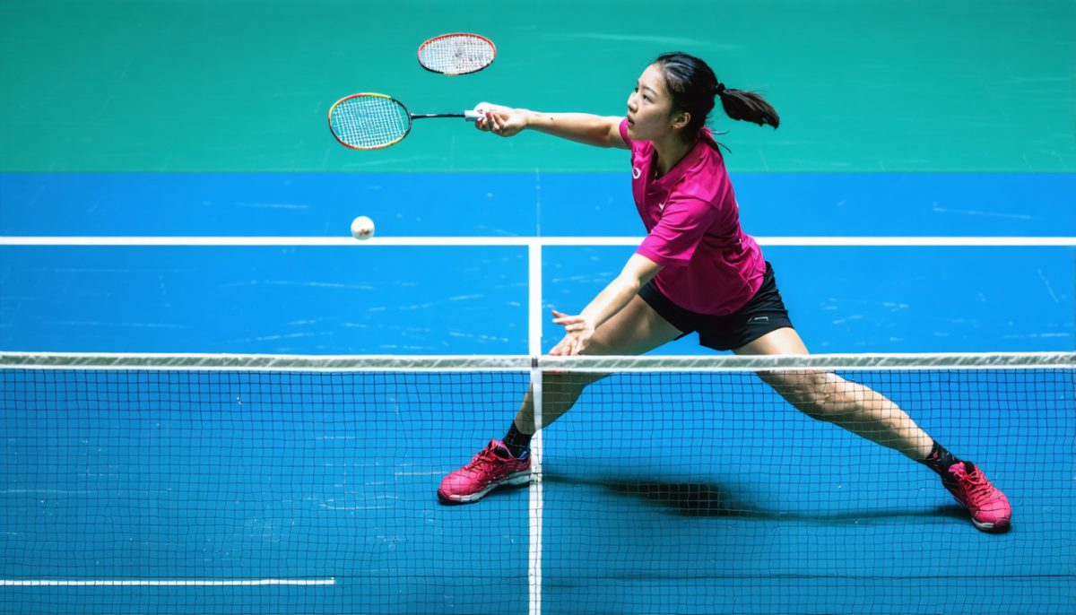 découvrez comment varier le rythme en badminton peut déstabiliser votre adversaire et vous donner un avantage stratégique sur le court.