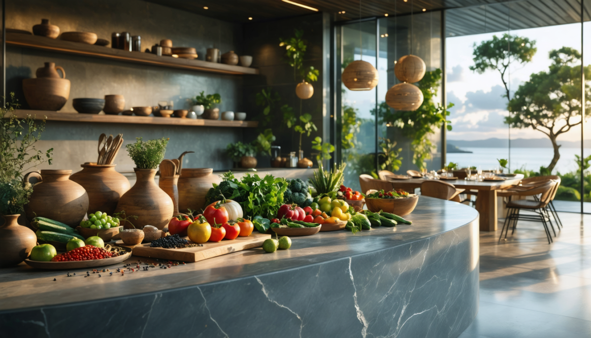 découvrez comment la gastronomie et le voyage peuvent inspirer et enrichir la décoration de votre maison ainsi que la valorisation de vos projets immobiliers.