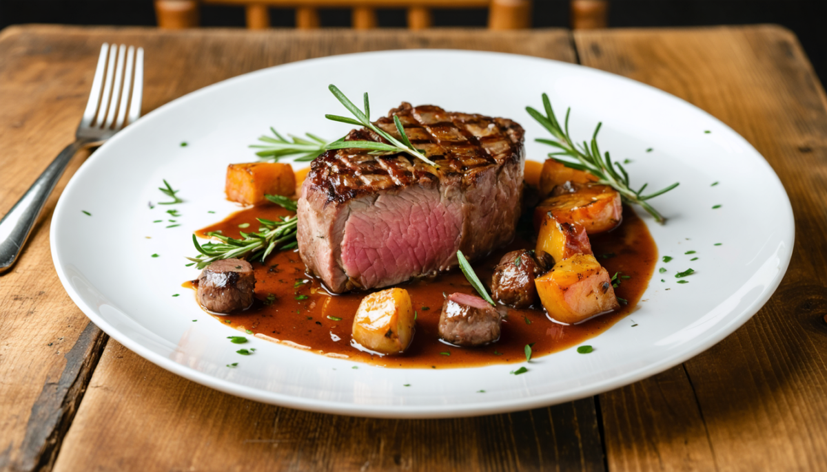 découvrez notre guide simple pour réussir la cuisson parfaite du filet mignon de veau et savourer une recette délicieuse et facile à préparer.