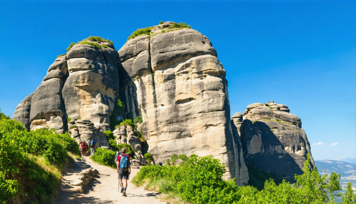découvrez kalambaka, votre guide essentiel pour explorer la charmante ville et admirer les impressionnantes formations rocheuses des météores, un site naturel unique en grèce.