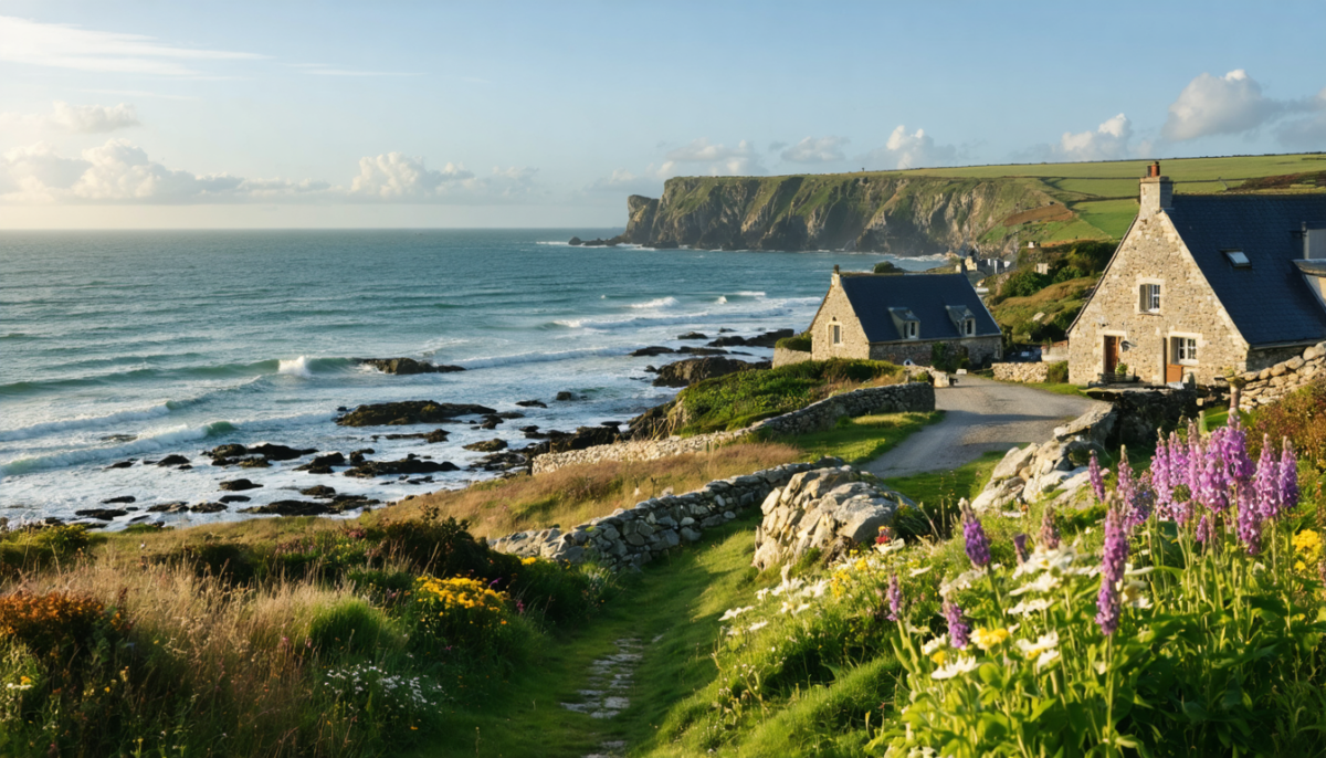 découvrez kerzellec, un havre de paix breton situé près du pouldu, au cœur du finistère sud, parfait pour une escapade nature et authenticité en bretagne.