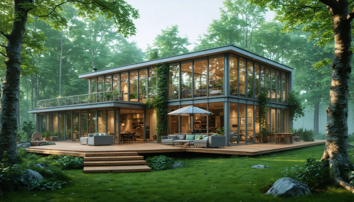 découvrez notre guide complet pour construire une maison serre bioclimatique et optimiser son efficacité énergétique. apprenez les meilleures techniques pour un habitat durable et confortable toute l'année.