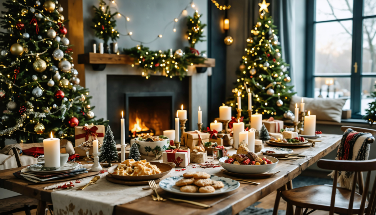 découvrez 10 idées originales pour célébrer noël à votre façon et profiter pleinement de la magie des fêtes avec créativité et convivialité.