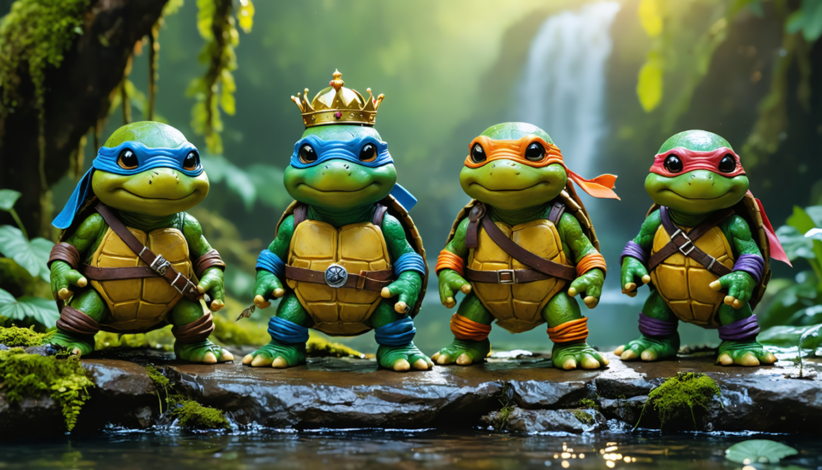 découvrez une liste de noms de tortues célèbres inspirés par des héros emblématiques, parfaits pour nommer votre tortue avec originalité et style.