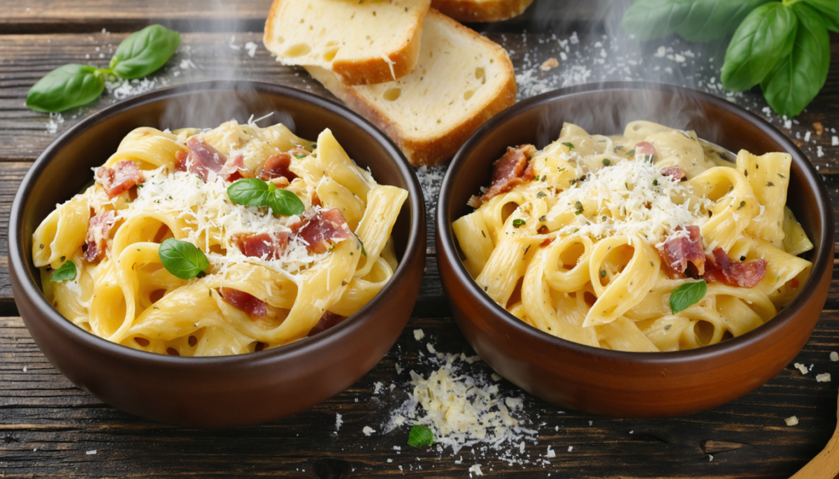 découvrez notre recette simple de pâtes carbonara et apprenez à choisir entre crème fraîche liquide ou épaisse pour une texture parfaite. astuces et conseils pour réussir votre plat traditionnel italien.