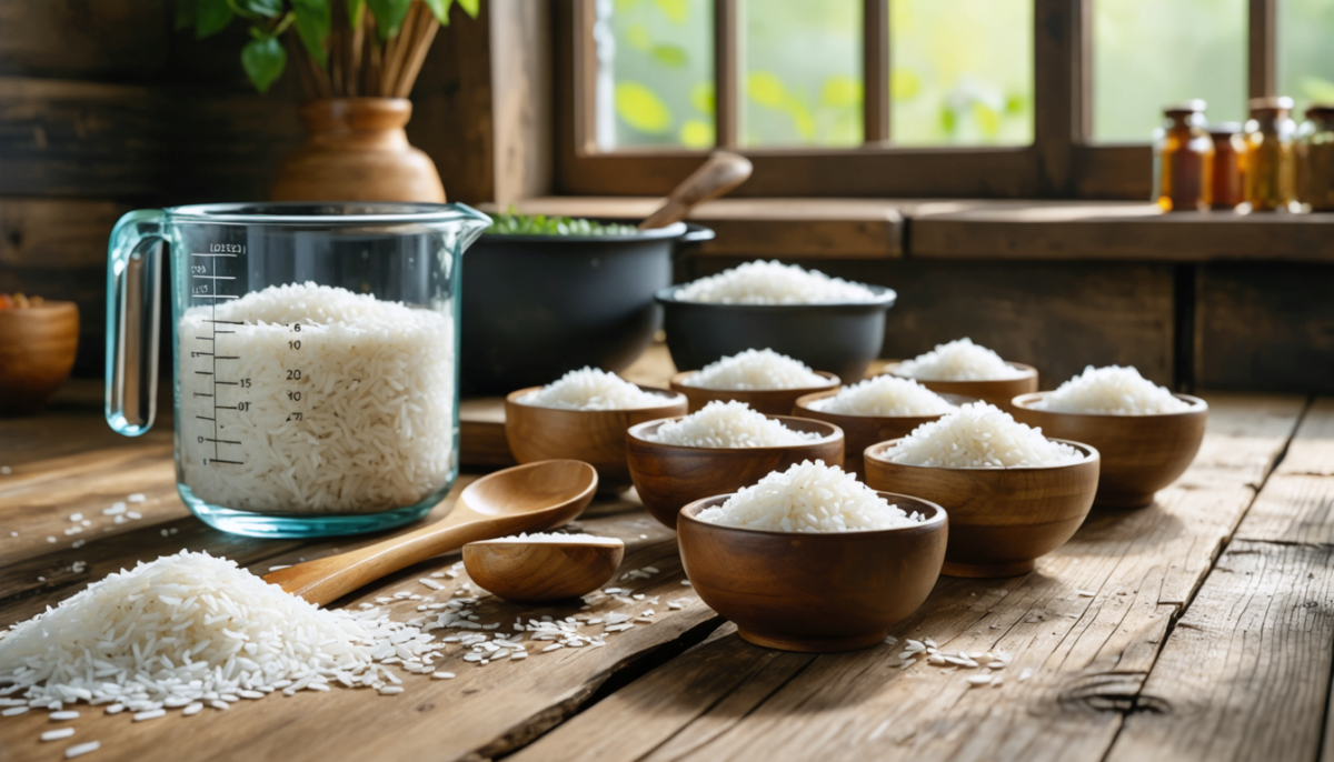 découvrez quelle quantité de riz prévoir par personne pour réussir parfaitement vos plats à chaque fois. guide pratique pour des portions adaptées et savoureuses.