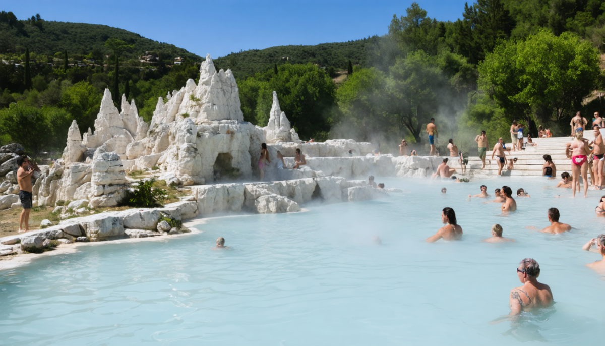 explorez san filippo ai bagni avec notre guide complet des sources thermales incontournables pour une expérience bien-être inoubliable.