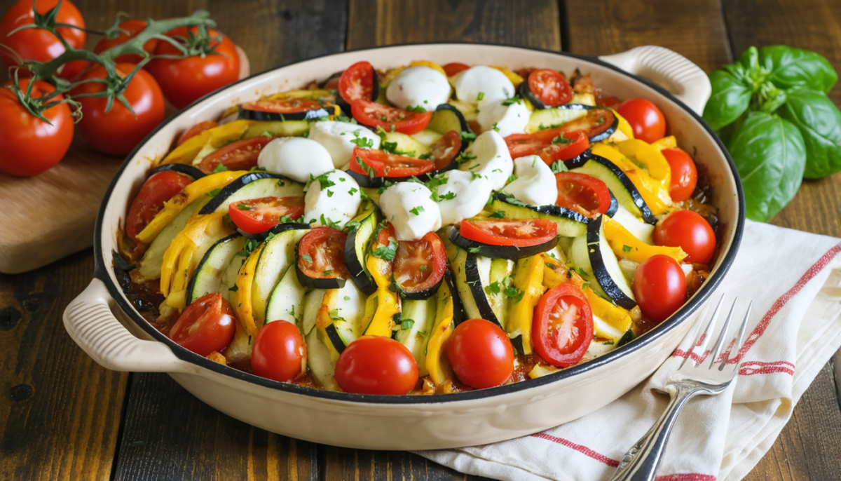 découvrez notre recette express de tian de légumes à l’italienne, un plat savoureux et coloré qui ravira vos papilles en toute simplicité.