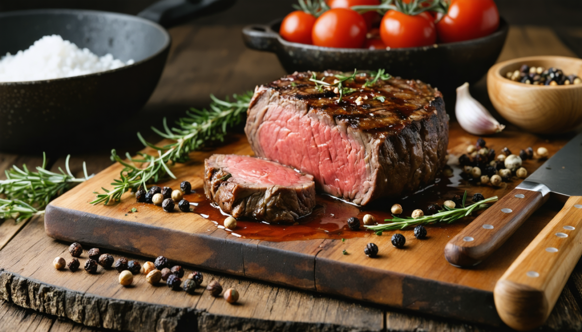 découvrez nos astuces de cuisson pour réussir parfaitement vos tournedos de bœuf, accompagnées de recettes simples et savoureuses à préparer facilement chez vous.