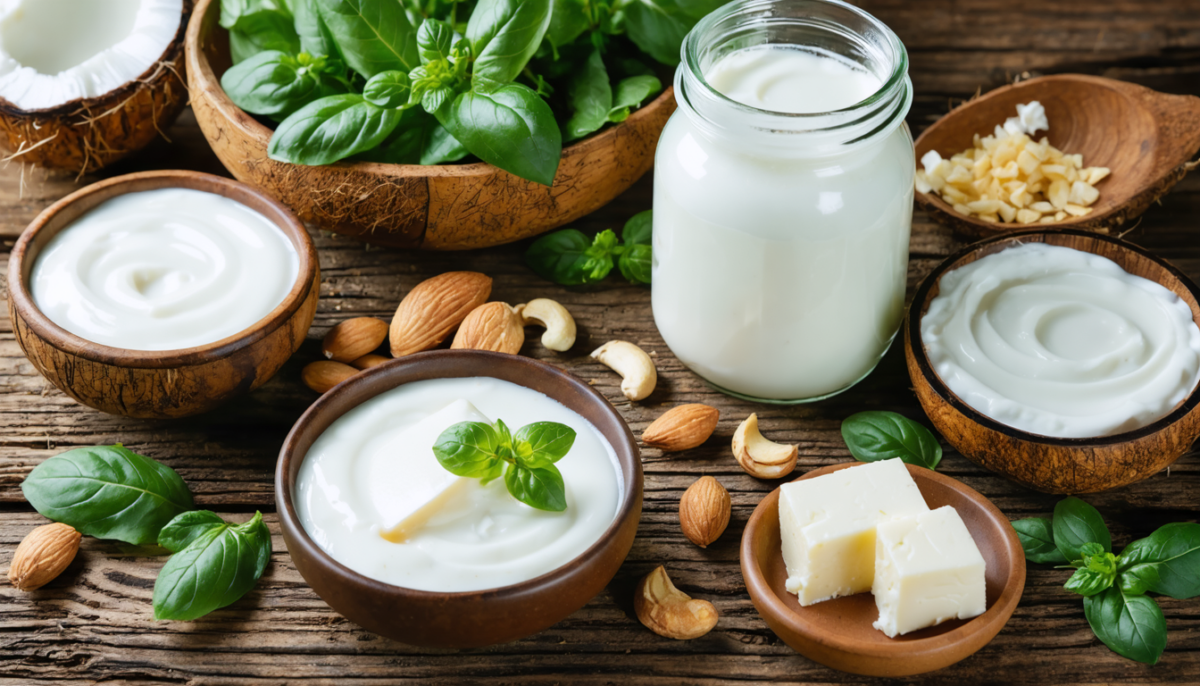 découvrez des substituts simples et nutritifs au fromage blanc pour varier vos recettes tout en restant sain et gourmand.