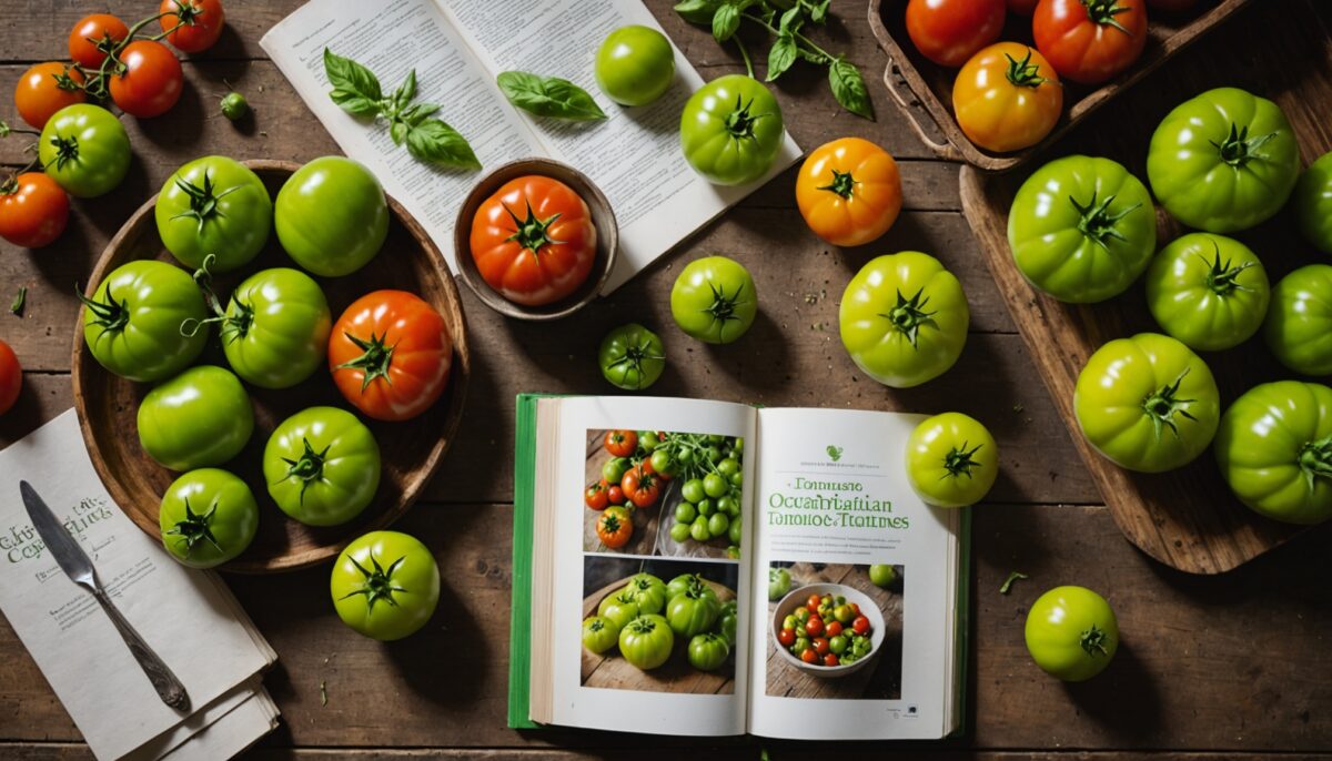 Tomates vertes non mûres : recettes simples et gourmandes à découvrir