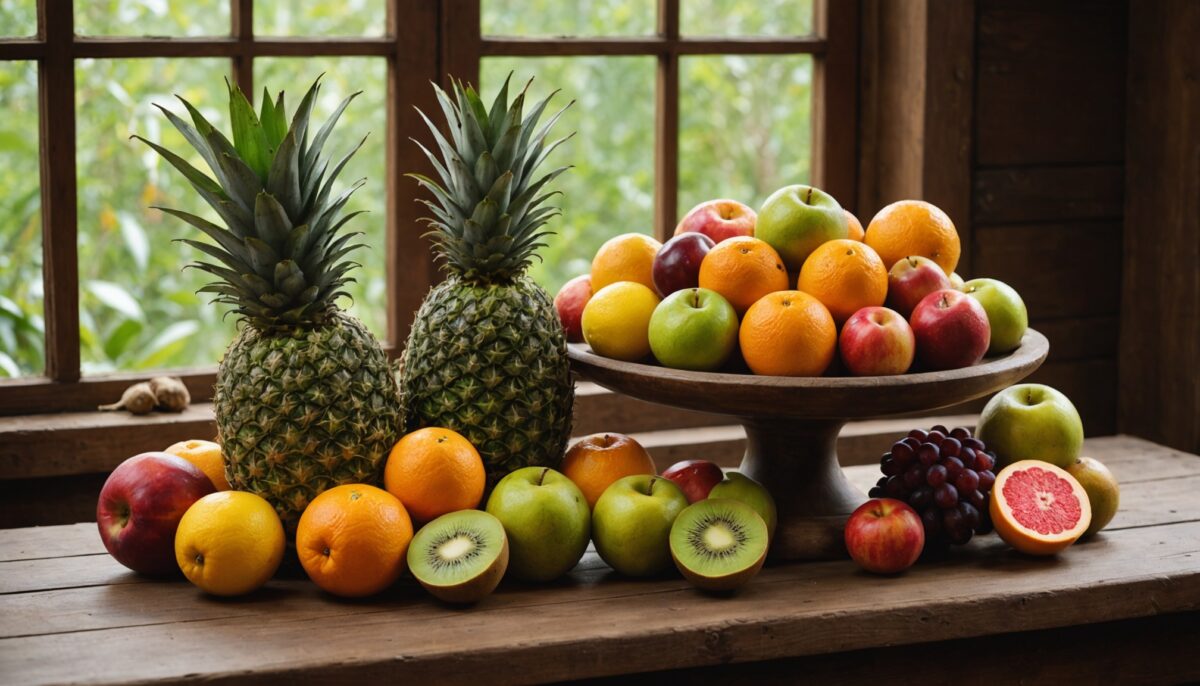 Fruits en V : Catalogue Complet et Variétés Rares à Explorer en 2024