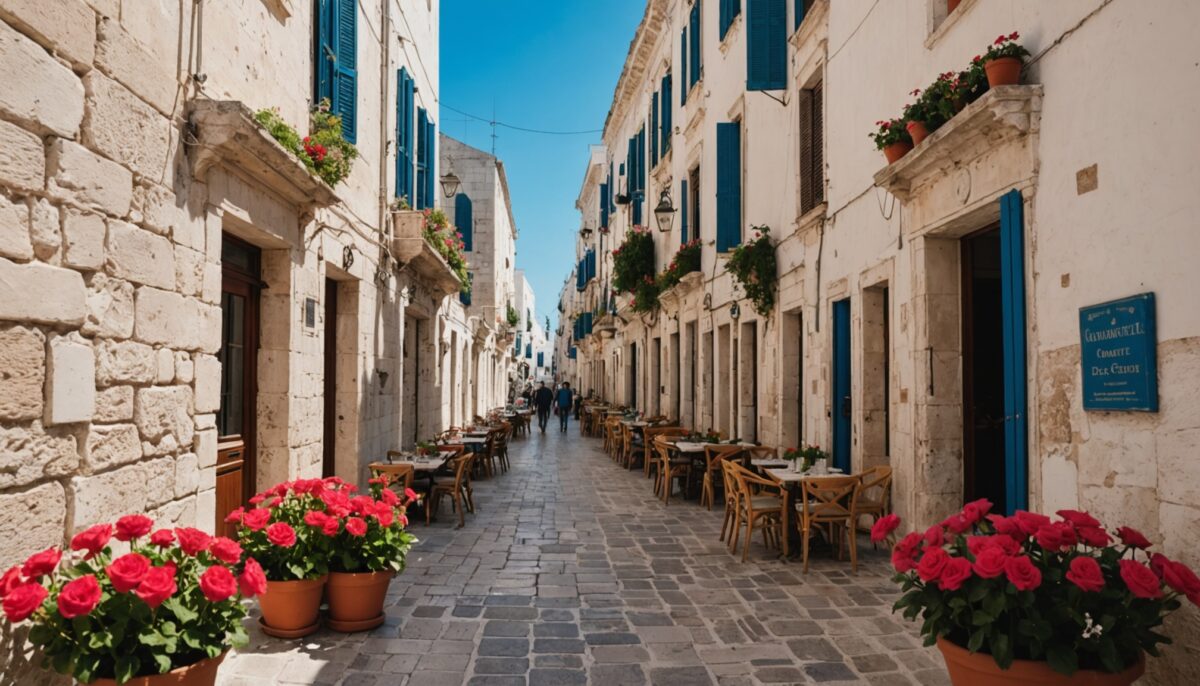Monopoli, joyau des Pouilles : découvrez les incontournables de la ville blanche