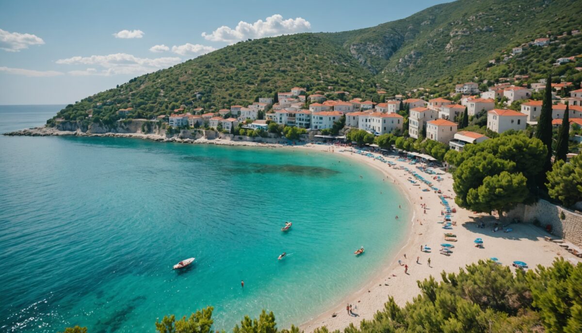 Himarë en Albanie : le guide ultime des plages paradisiaques et des sites incontournables à découvrir