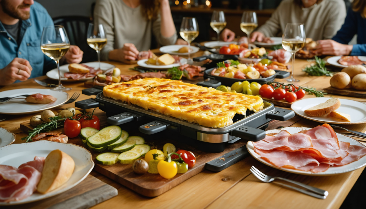 découvrez notre guide complet pour une raclette réussie avec 10 convives : quantités idéales, choix des ingrédients et astuces pratiques pour une soirée conviviale et gourmande.
