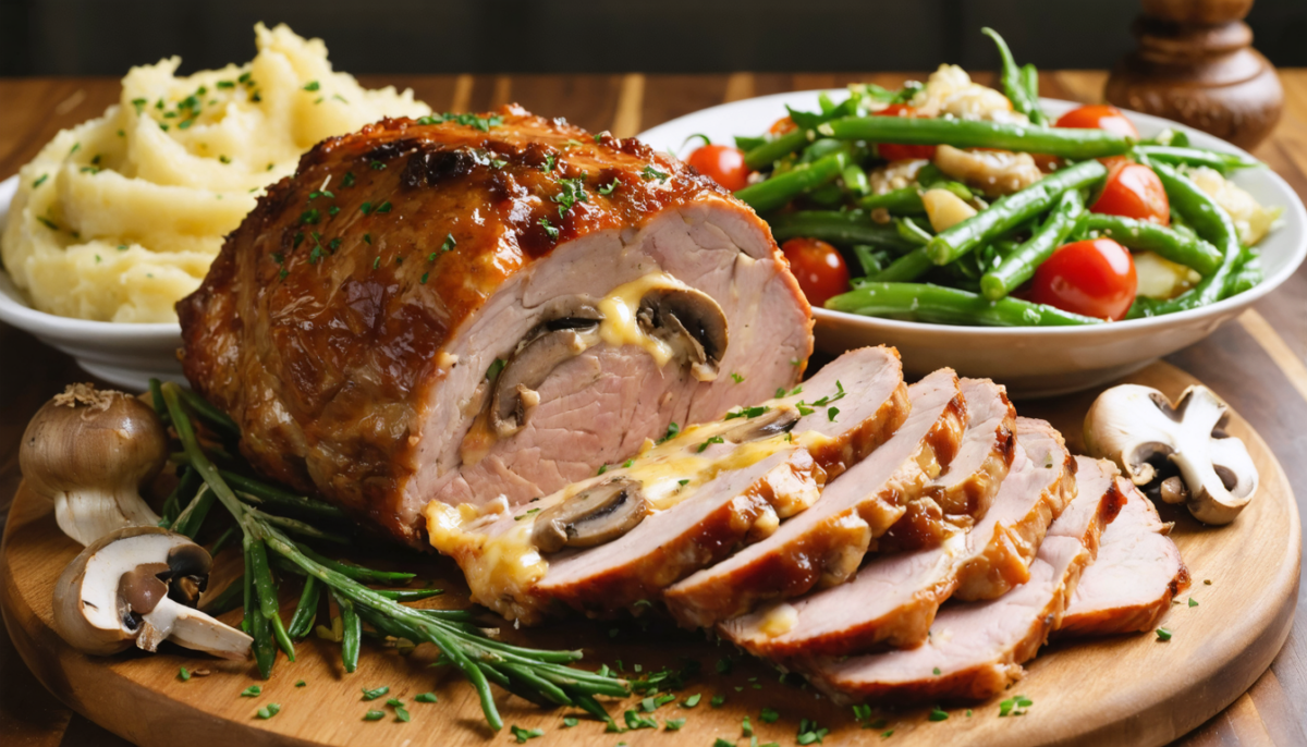 découvrez des idées d'accompagnements simples et savoureux pour sublimer votre rôti de porc orloff. recettes gourmandes et faciles à préparer pour un repas réussi.