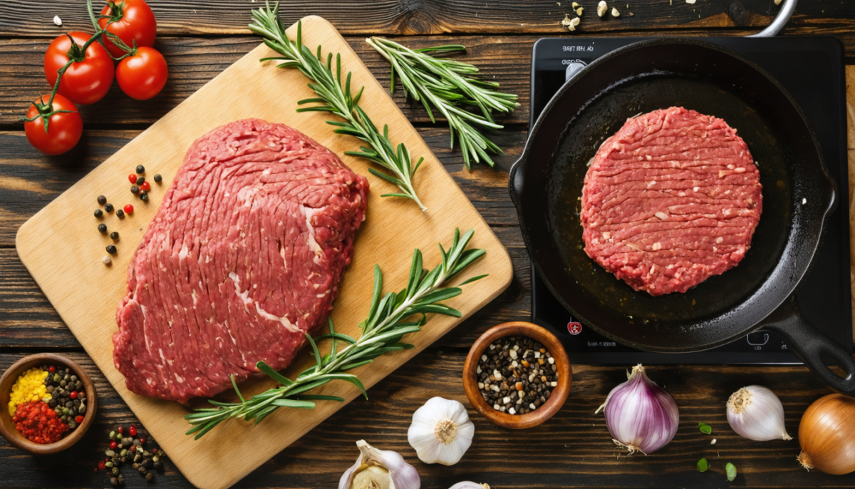 découvrez le guide ultime pour bien choisir et cuisiner votre steak haché facilement. astuces, conseils et recettes simples pour un plat savoureux à chaque fois.