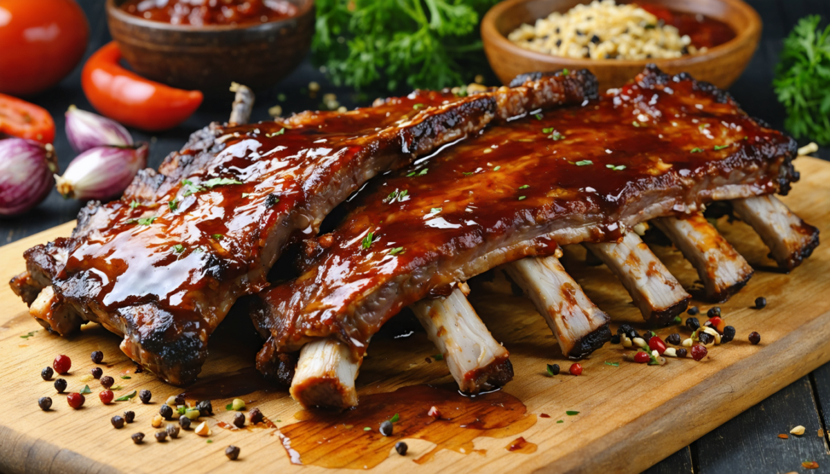 découvrez la recette parfaite des travers de porc fondants au four, une cuisson savoureuse et facile pour un plat tendre et gourmand qui ravira vos papilles.