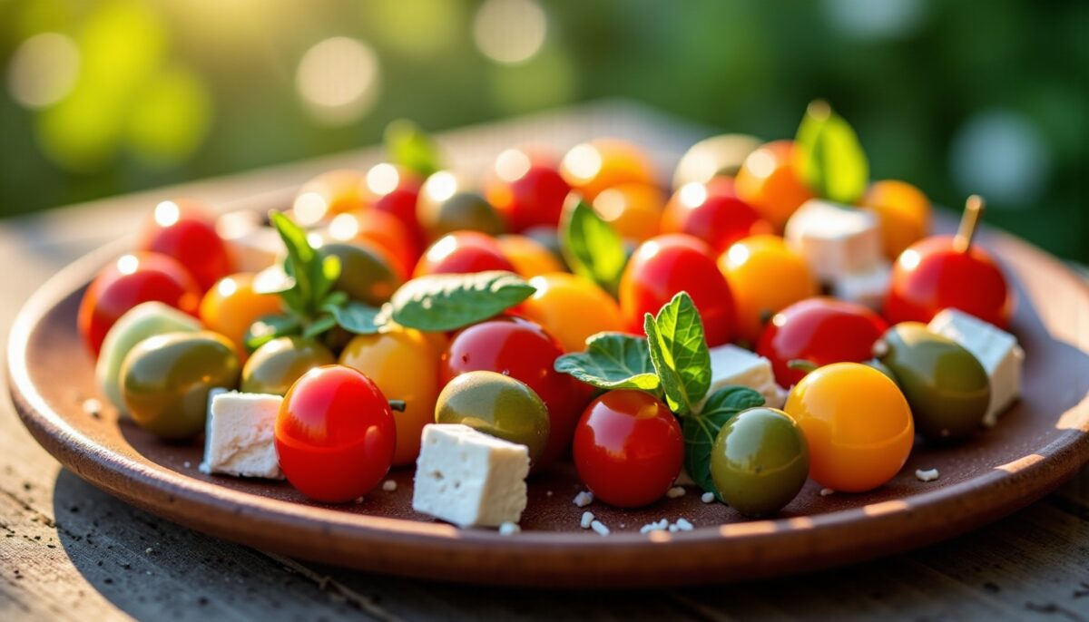 Brochettes apéritives : idées simples et savoureuses pour sublimer vos moments gourmands