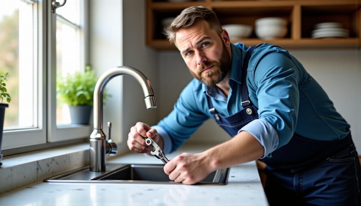 Guide pratique : remplacer simplement un robinet autoperceur sans tracas