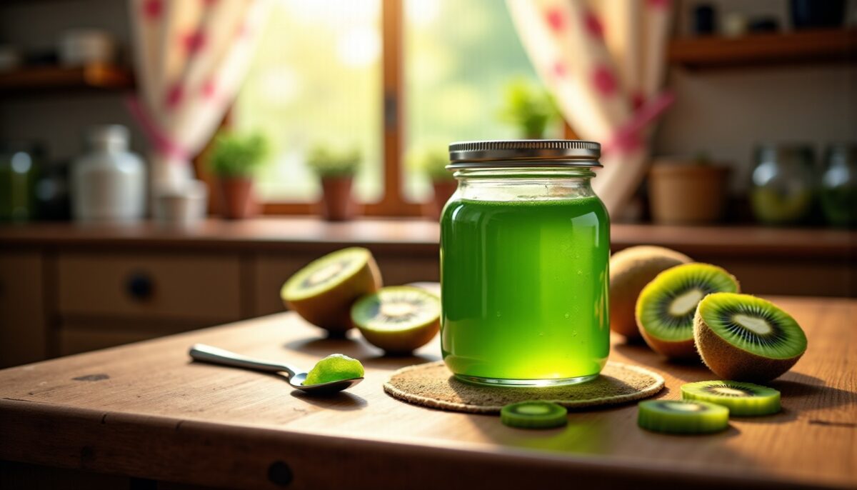 Recette authentique et rapide de la confiture de kiwi façon grand-mère