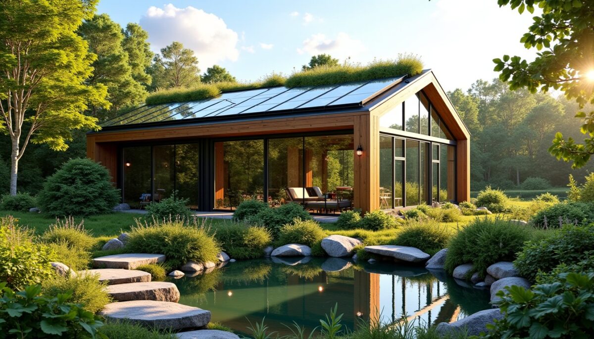 Maison serre bioclimatique : le guide complet pour bâtir et maximiser son efficacité énergétique