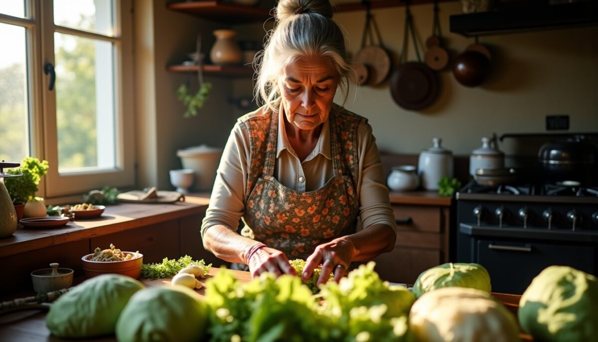 Choux farci : le secret authentique de la recette traditionnelle de grand-mère