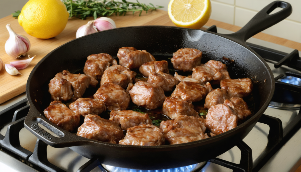 découvrez nos astuces rapides et faciles pour une cuisson parfaite des gésiers à la poêle, garantissant une texture tendre et un goût savoureux à chaque fois.