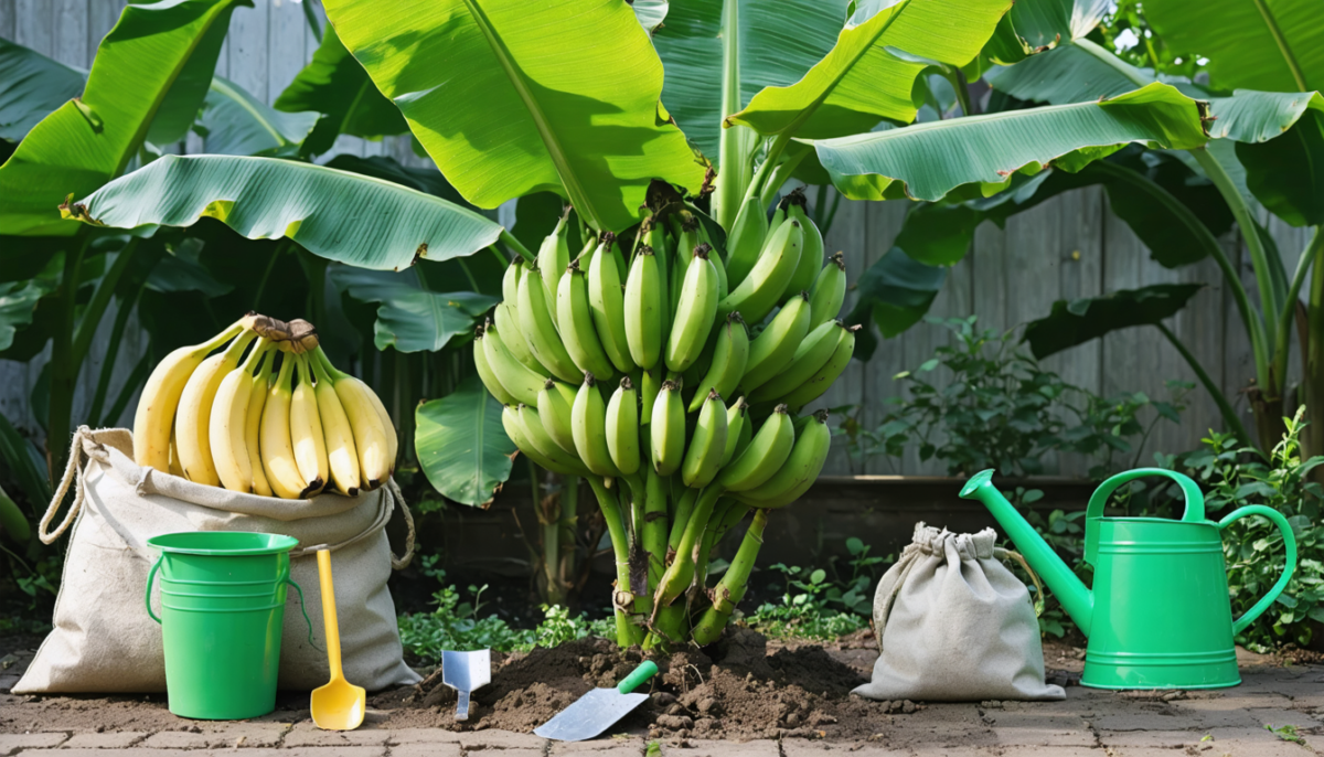découvrez notre guide pratique pour cultiver facilement un bananier sans graines, avec des conseils simples et efficaces pour réussir votre culture à la maison.