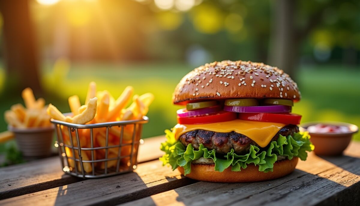 Burger Angus fait maison : une recette gourmande facile à réaliser