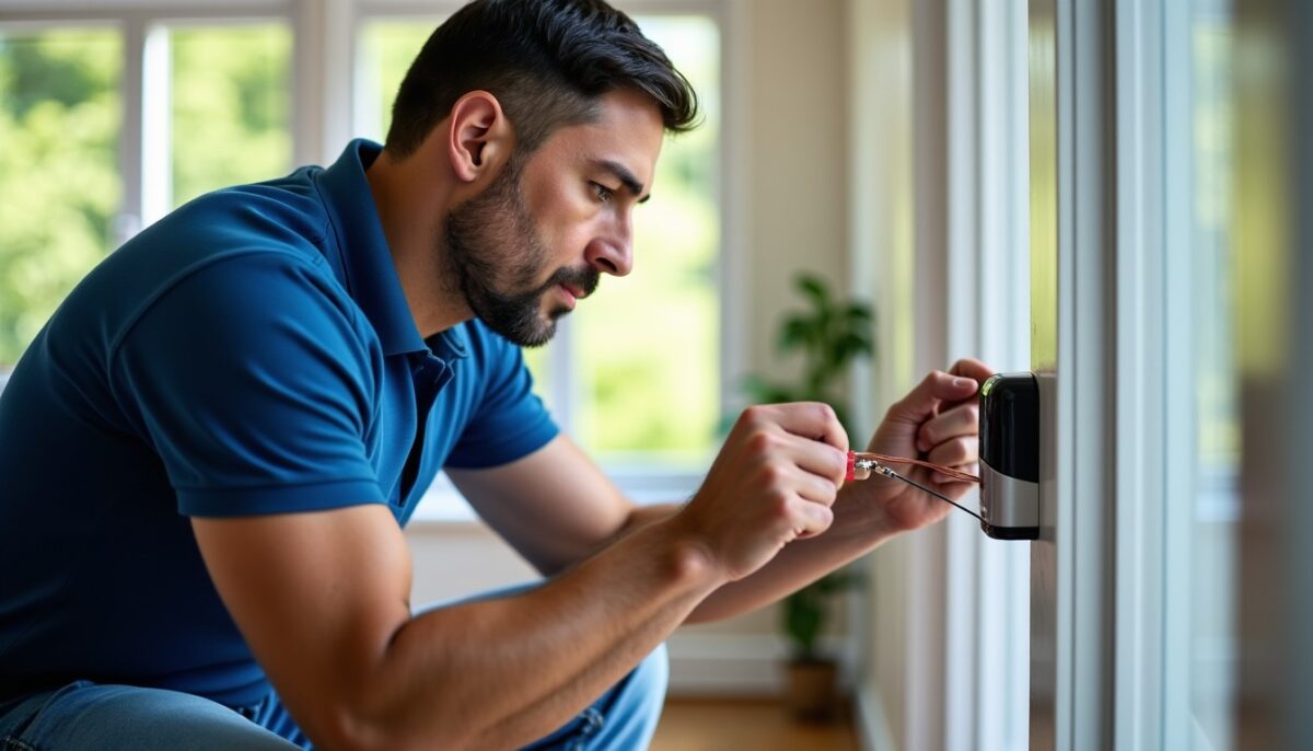 Guide pratique : branchement rapide d’une sonnette Legrand 230V en toute simplicité