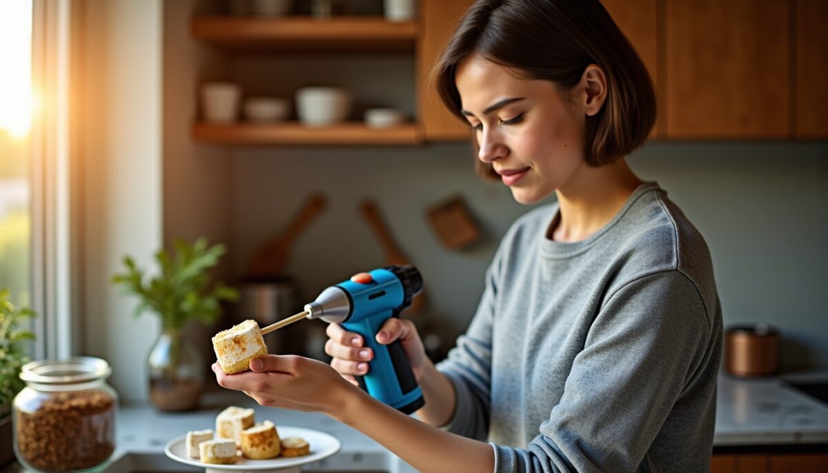 Comment griller des chamallows au chalumeau : astuces simples et conseils pratiques