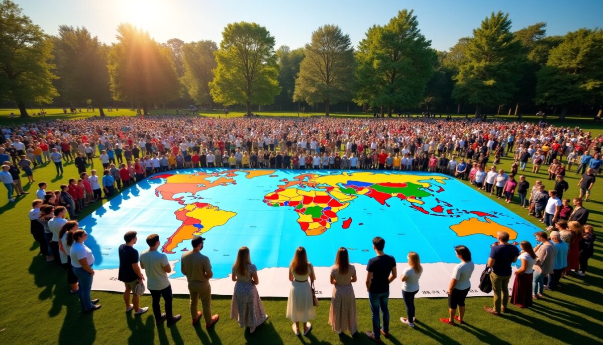 Les drapeaux du monde : Un tour d’horizon des pays classés par ordre alphabétique