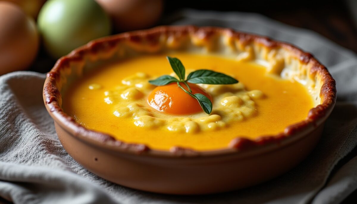 Flan aux œufs nostalgique : la recette facile et rapide de nos grands-mères