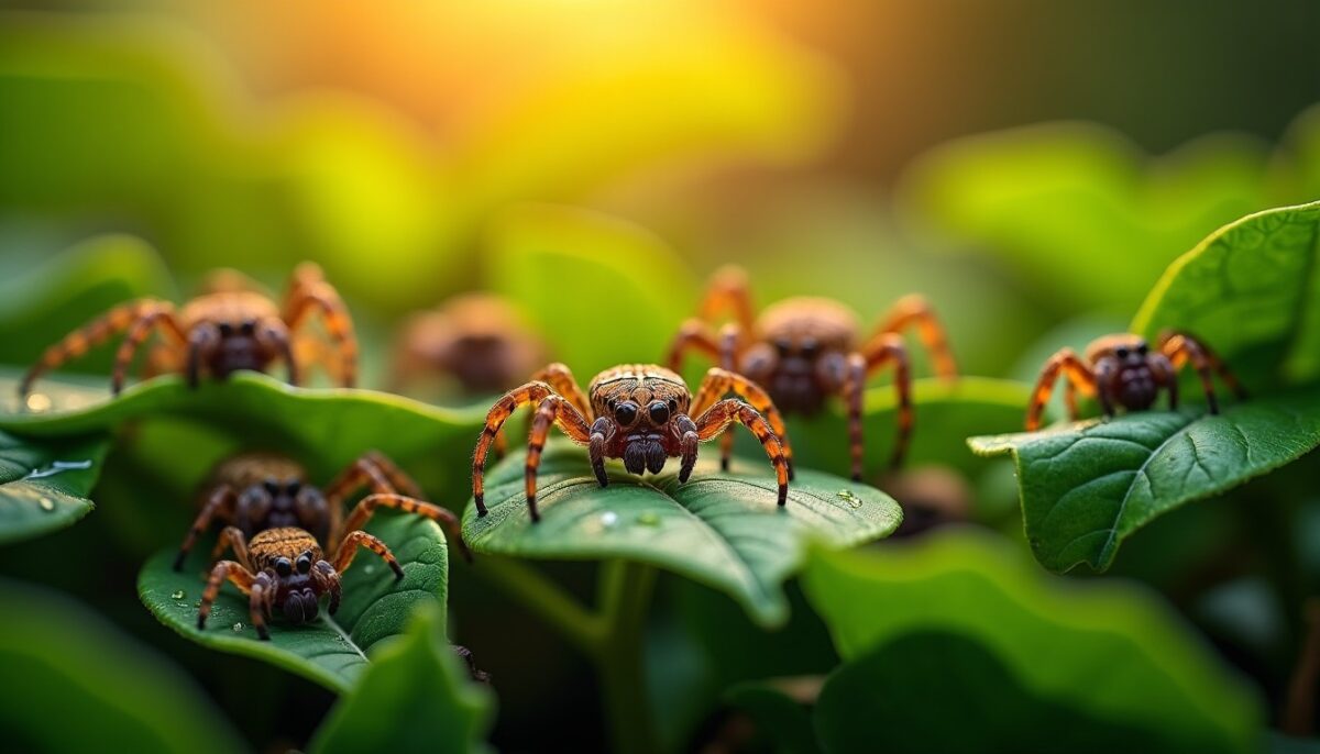 Araignées à La Réunion : découvrez les espèces, dangers potentiels et conseils pratiques pour les éviter