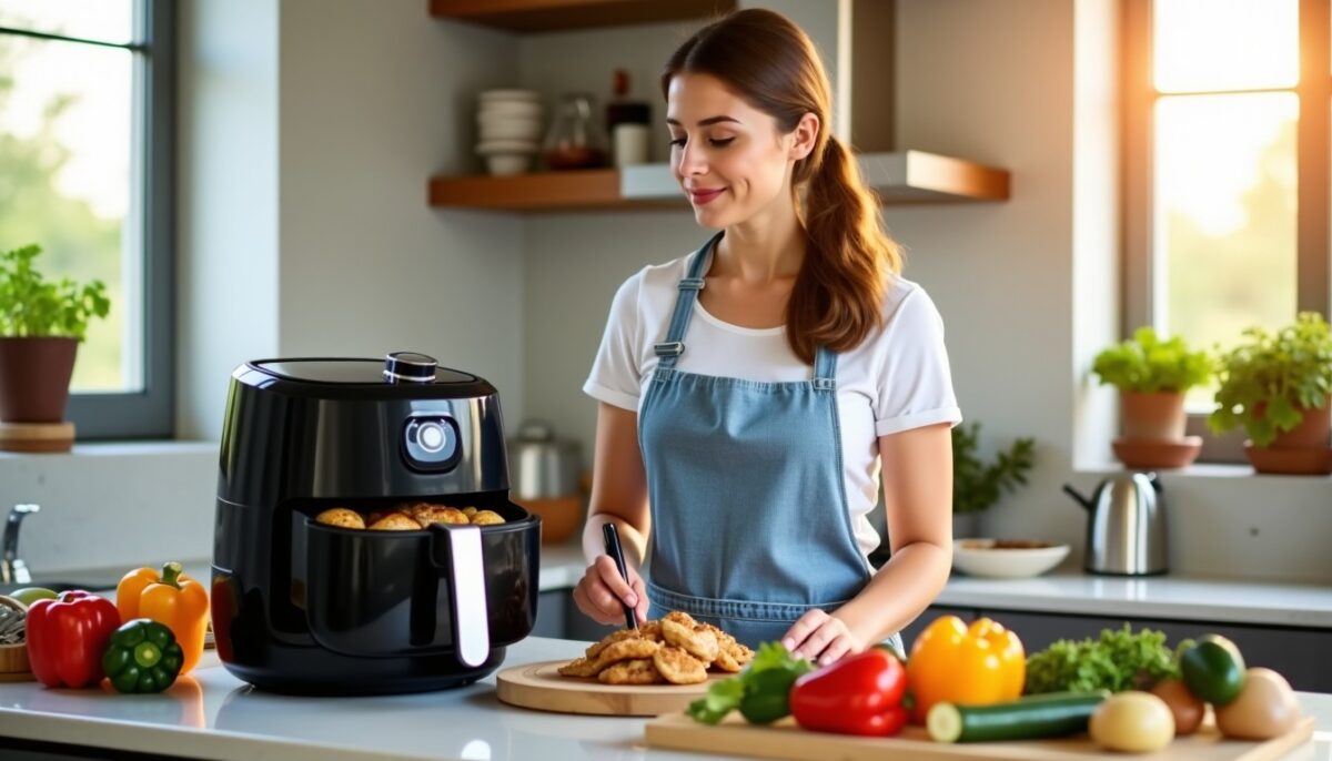 Recettes savoureuses et faciles à préparer avec la friteuse à air